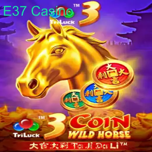Descubra o Fascinante Mundo de 3CoinWildHorse no E37 Casino