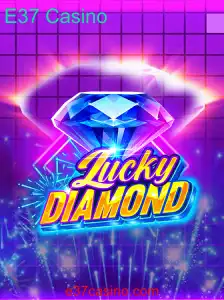 Descubra LuckyDiamond: O Jogo de Azar do Momento no E37 Casino