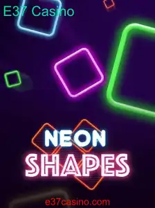 Descubra NeonShapes: Uma Experiência Única no E37 Casino