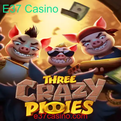 Descubra a Emoção de ThreeCrazyPiggies no E37 Casino